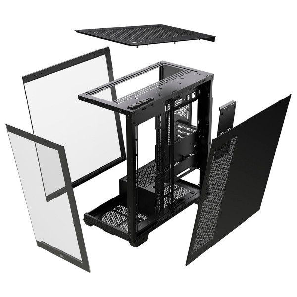 Corsair 3500X Black Boitiers PC Corsair, Ultra Pc Gamer Maroc