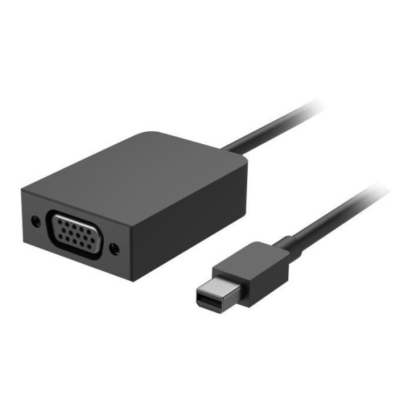 Microsoft Adaptateur Mini DisplayPort to VGA Connectique Microsoft, Ultra Pc Gamer Maroc