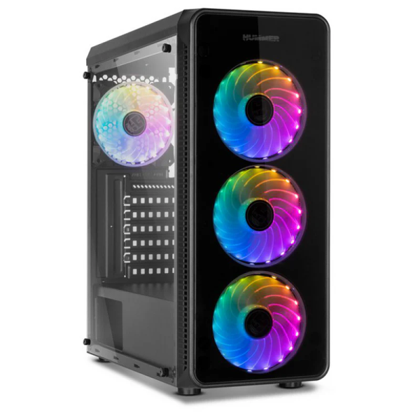 Nox Hummer TGM ARGB Boitiers PC NOX, Ultra Pc Gamer Maroc