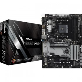 ASRock B450 Pro4 Cartes mères ASRock, Ultra Pc Gamer Maroc