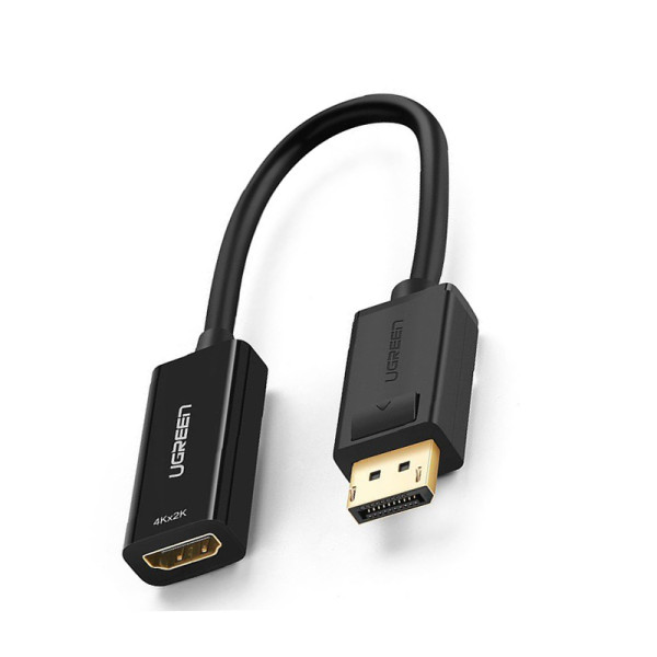 Ugreen Câble Displayport Male vers HDMI Female 4K 30HZ (40363) Connectique UGREEN, Ultra Pc Gamer Maroc