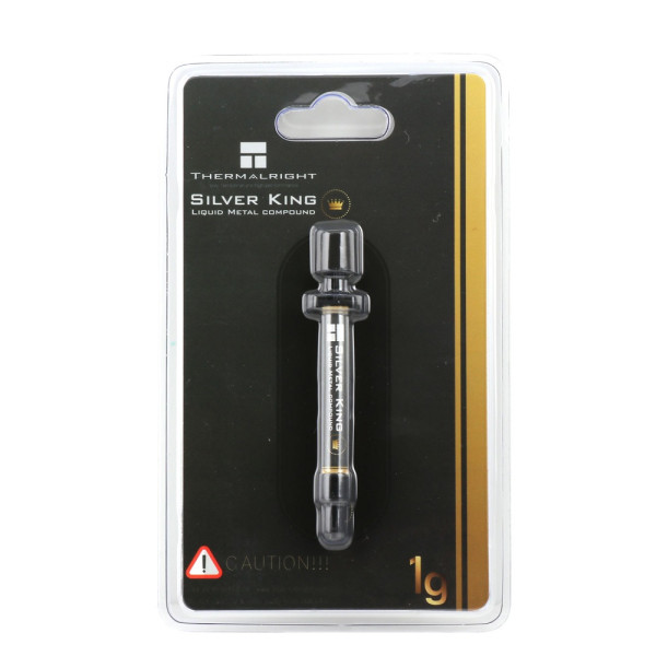 Thermalright SILVER KING Liquid Metal Compound 1gr Refroidissement Thermalright, Ultra Pc Gamer Maroc