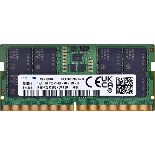 Samsung SO-DIMM DDR5 16Go 5600MHz Mémoire vive PC Samsung, Ultra Pc Gamer Maroc