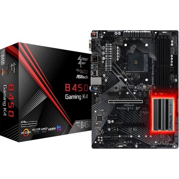 ASRock Fatal1ty B450 Gaming K4 Cartes mères ASRock, Ultra Pc Gamer Maroc