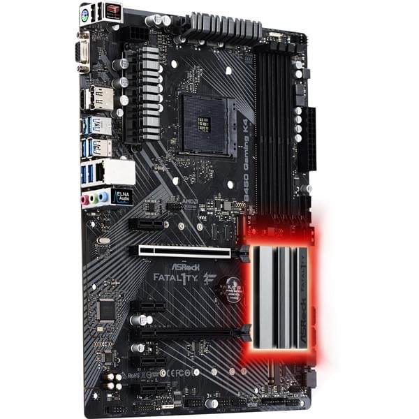 ASRock Fatal1ty B450 Gaming K4 Cartes mères ASRock, Ultra Pc Gamer Maroc
