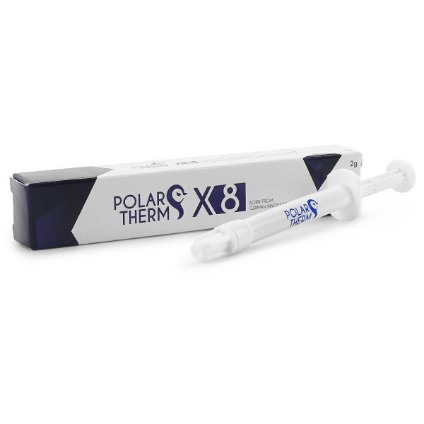 Polartherm X-8 (2G) Refroidissement Polartherm, Ultra Pc Gamer Maroc