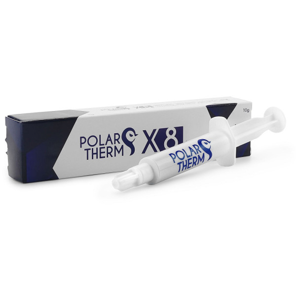 Polartherm X-8 (10G) Refroidissement Polartherm, Ultra Pc Gamer Maroc