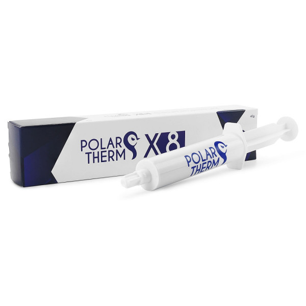 Polartherm X-8 (40G) Refroidissement Polartherm, Ultra Pc Gamer Maroc