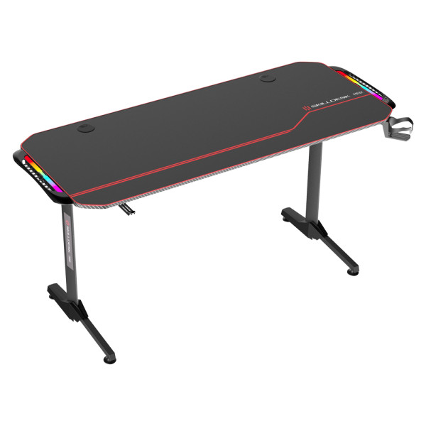 SKILLDESK REDLINE Bureau gamer SKILLCHAIRS, Ultra Pc Gamer Maroc