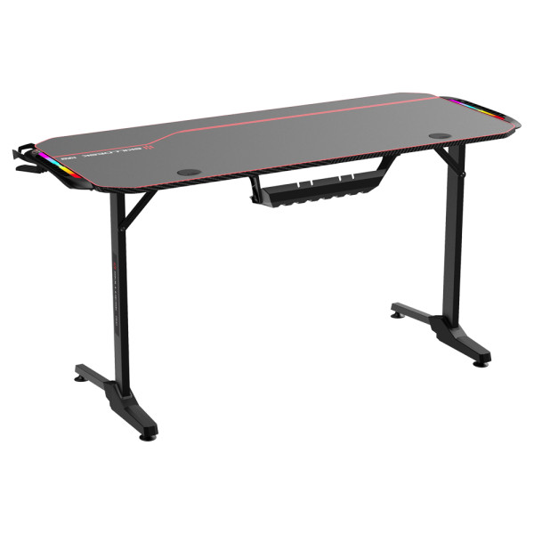 SKILLDESK REDLINE Bureau gamer SKILLCHAIRS, Ultra Pc Gamer Maroc
