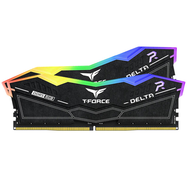 TeamGroup Delta RGB 32Go (2x16Go) DDR5 6000 MHz CL30 Mémoire vive DDR5 Team Group, Ultra Pc Gamer Maroc
