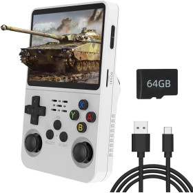 Mini Console de Jeux Rétro R36S Console , Ultra Pc Gamer Maroc