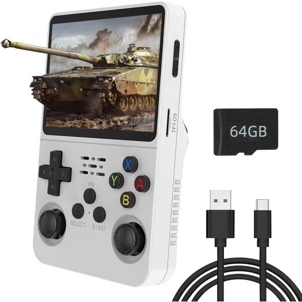Mini Console de Jeux Rétro R36S Console , Ultra Pc Gamer Maroc