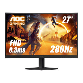 AOC C27G4ZE 27" Fast VA Curved 0.3ms 280Hz Moniteurs AOC, Ultra Pc Gamer Maroc