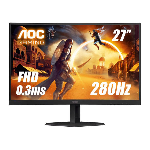 AOC C27G4ZE 27" Fast VA Curved 0.3ms 280Hz Moniteurs AOC, Ultra Pc Gamer Maroc