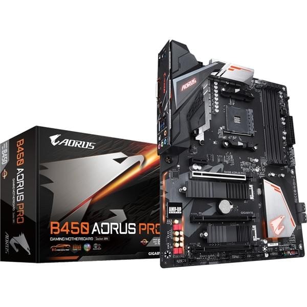 Gigabyte B450 AORUS PRO Cartes mères Gigabyte, Ultra Pc Gamer Maroc