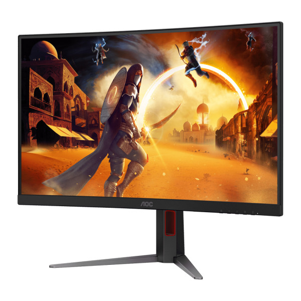 AOC CQ27G4 27" Fast VA Curved 0.5ms 180Hz 2K Moniteurs AOC, Ultra Pc Gamer Maroc