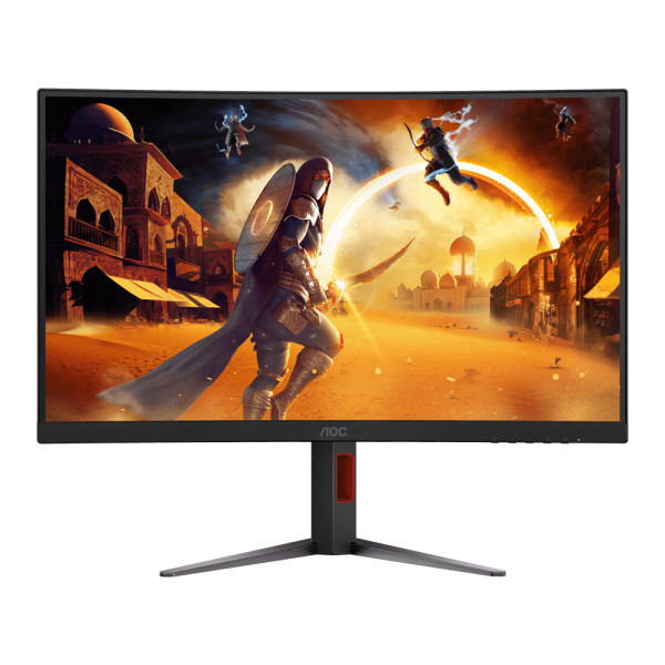 AOC CQ27G4 27" Fast VA Curved 0.5ms 180Hz 2K Moniteurs AOC, Ultra Pc Gamer Maroc