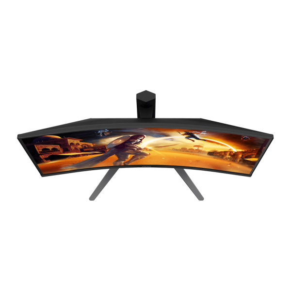 AOC CQ27G4 27" Fast VA Curved 0.5ms 180Hz 2K Moniteurs AOC, Ultra Pc Gamer Maroc