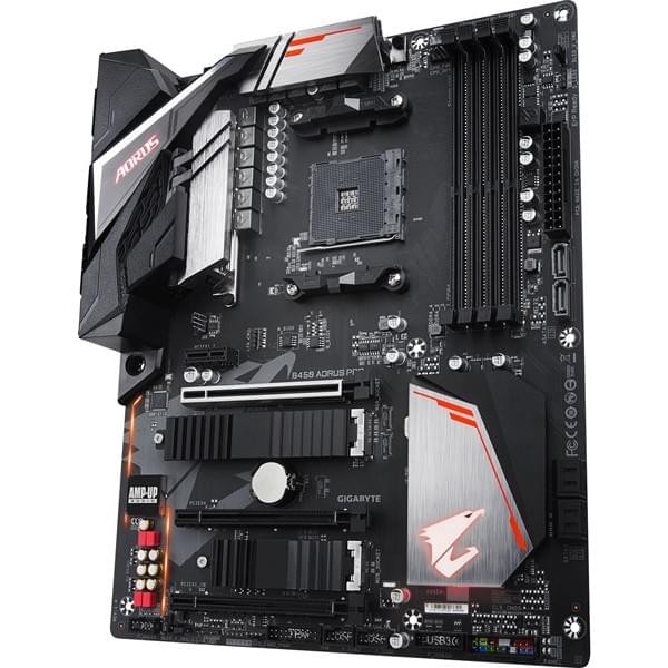 Gigabyte B450 AORUS PRO Cartes mères Gigabyte, Ultra Pc Gamer Maroc