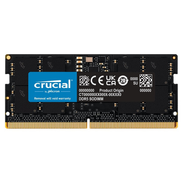 Crucial SO-DIMM DDR5 16Go 5600 MHz CL46 Mémoire vive PC Crucial, Ultra Pc Gamer Maroc