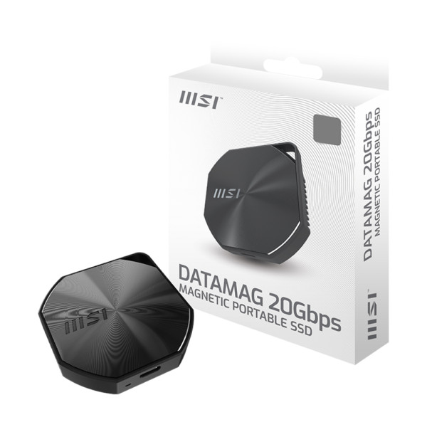 MSI DATAMAG 20GBPS 1TB USB 3.2 Disques durs externes MSI, Ultra Pc Gamer Maroc