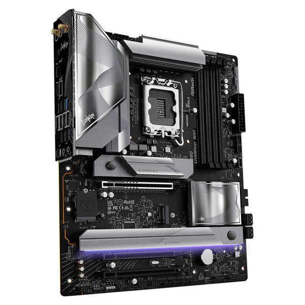 ASRock Z890 LiveMixer WiFi Socket 1851 ASRock, Ultra Pc Gamer Maroc