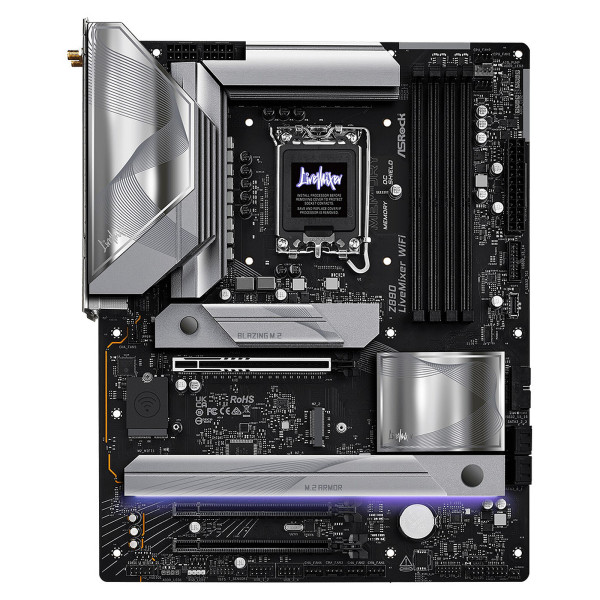 ASRock Z890 LiveMixer WiFi Socket 1851 ASRock, Ultra Pc Gamer Maroc