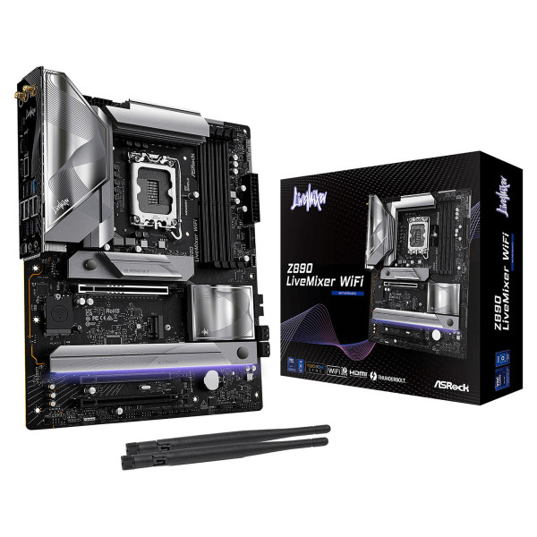 ASRock Z890 LiveMixer WiFi Socket 1851 ASRock, Ultra Pc Gamer Maroc