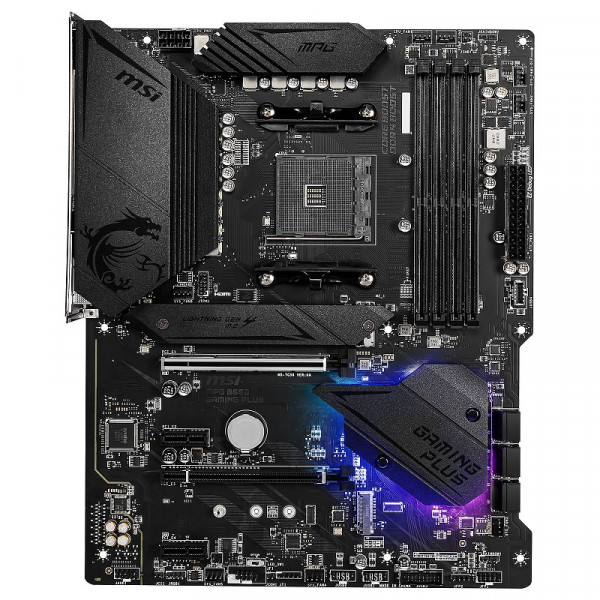 MSI MPG B550 GAMING PLUS Bulk Cartes mères MSI, Ultra Pc Gamer Maroc