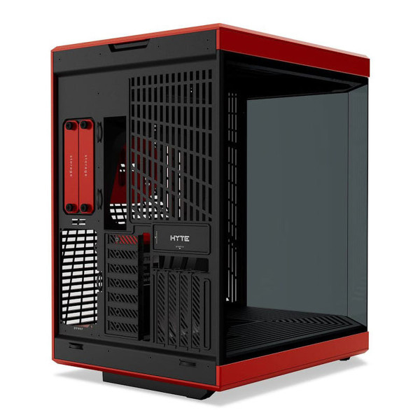 Hyte Y70 (Rouge/Noir) Boitiers PC HYTE, Ultra Pc Gamer Maroc
