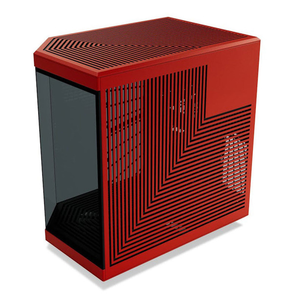 Hyte Y70 (Rouge/Noir) Boitiers PC HYTE, Ultra Pc Gamer Maroc