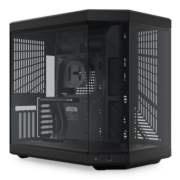 Hyte Y70 (Noir) Boitiers PC HYTE, Ultra Pc Gamer Maroc