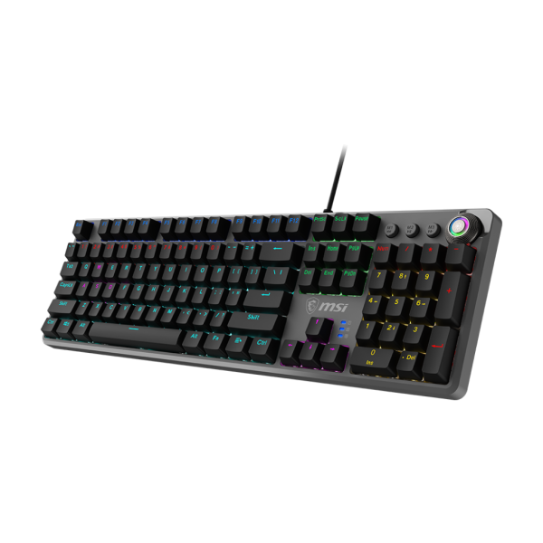 MSI Forge GK310 Red Switches Claviers MSI, Ultra Pc Gamer Maroc