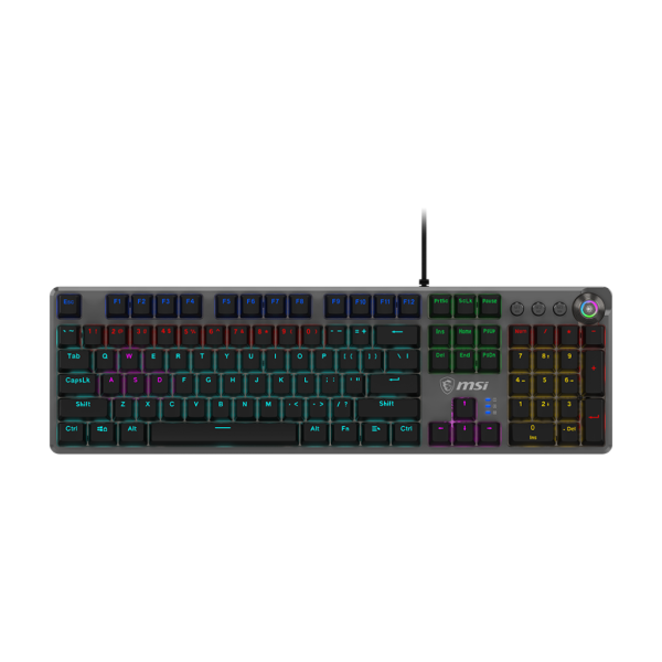 MSI Forge GK310 Red Switches Claviers MSI, Ultra Pc Gamer Maroc