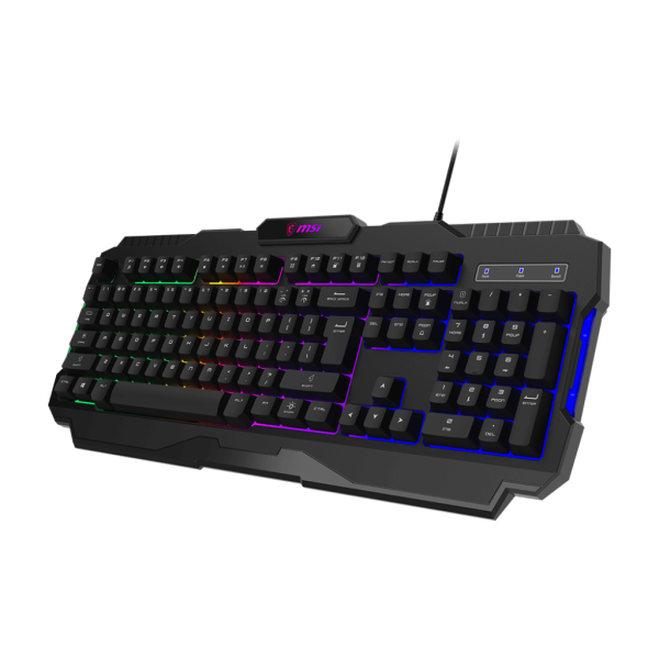 MSI Forge GK100 Claviers MSI, Ultra Pc Gamer Maroc