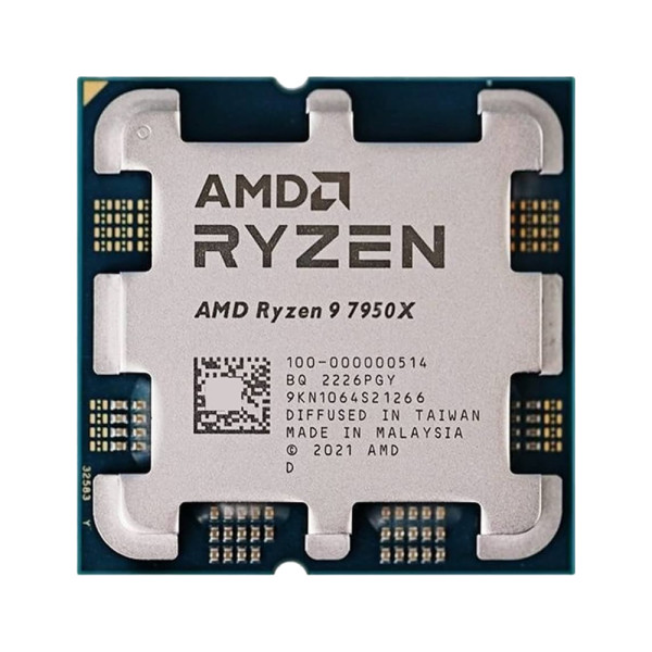 AMD Ryzen 9 7950X (4.5 GHz / 5.7 GHz) Tray Processeurs AMD, Ultra Pc Gamer Maroc