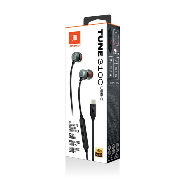 JBL Ecouteurs Tune 310C Noir Casques JBL, Ultra Pc Gamer Maroc