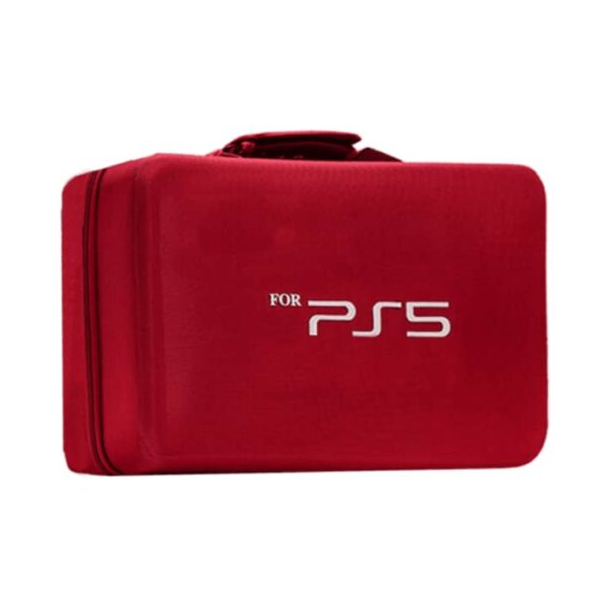 Sac De Rangement Pour Console Ps5 (rouge) Accessoires consoles Sony Corporation, Ultra Pc Gamer Maroc
