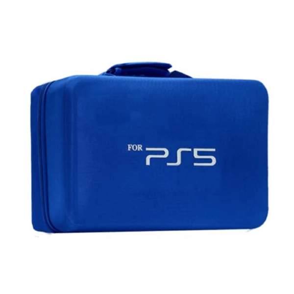 Sac De Rangement Pour Console Ps5 (Bleu) Accessoires consoles Sony Corporation, Ultra Pc Gamer Maroc