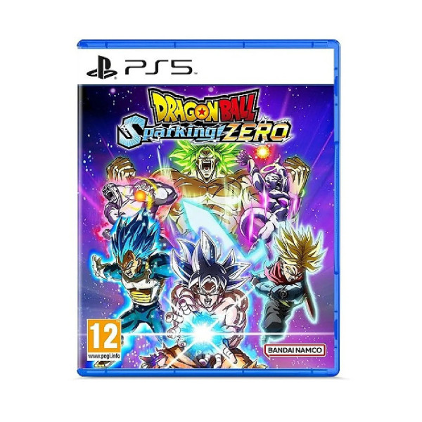 Dragon Ball Sparking ZERO (PS5) Console Playstation 5 Bandai Namco Games, Ultra Pc Gamer Maroc