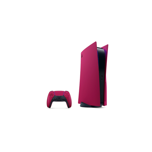 Coque plastique PS5 Disc (Rose) Accessoires consoles Sony Corporation, Ultra Pc Gamer Maroc