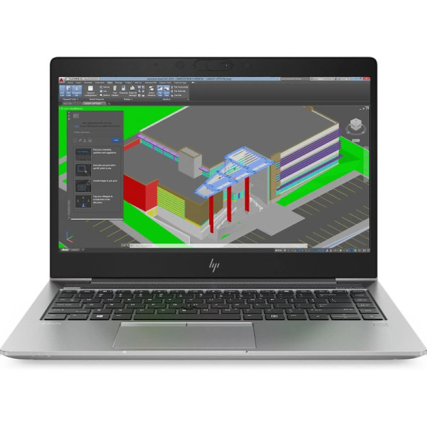 HP ZBook 14U G5 i7-8650U/16GB/256GB SSD PC Portables OMEN by HP, Ultra Pc Gamer Maroc