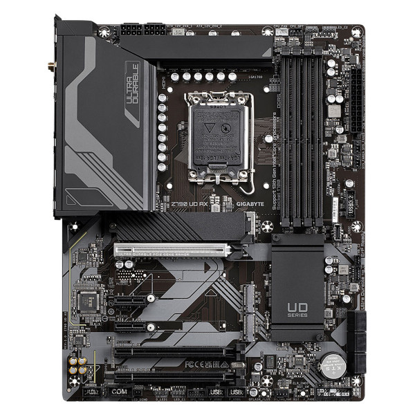 Gigabyte Z790 UD AX Socket 1700 Gigabyte, Ultra Pc Gamer Maroc