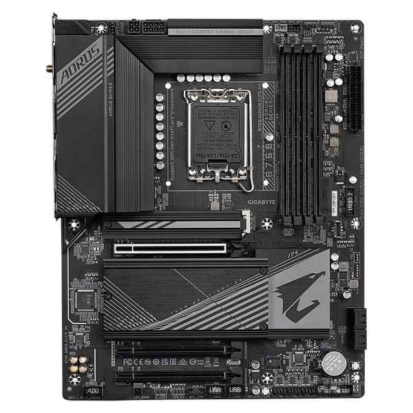 Gigabyte B760 AORUS ELITE AX Socket 1700 Gigabyte, Ultra Pc Gamer Maroc