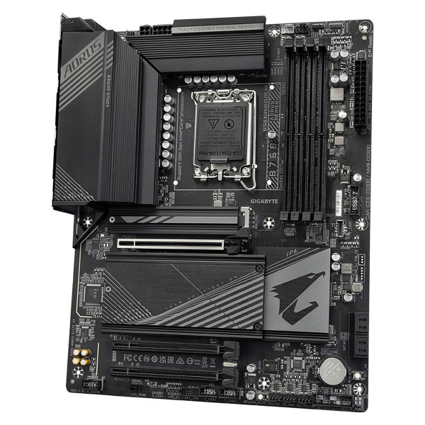 Gigabyte B760 AORUS ELITE AX Socket 1700 Gigabyte, Ultra Pc Gamer Maroc