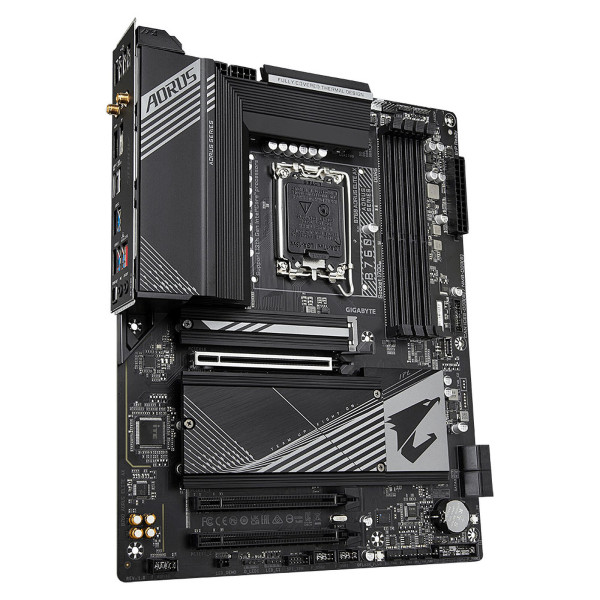 Gigabyte B760 AORUS ELITE AX Socket 1700 Gigabyte, Ultra Pc Gamer Maroc