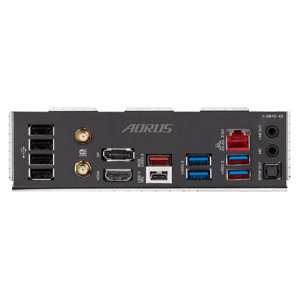 Gigabyte B760 AORUS ELITE AX Socket 1700 Gigabyte, Ultra Pc Gamer Maroc