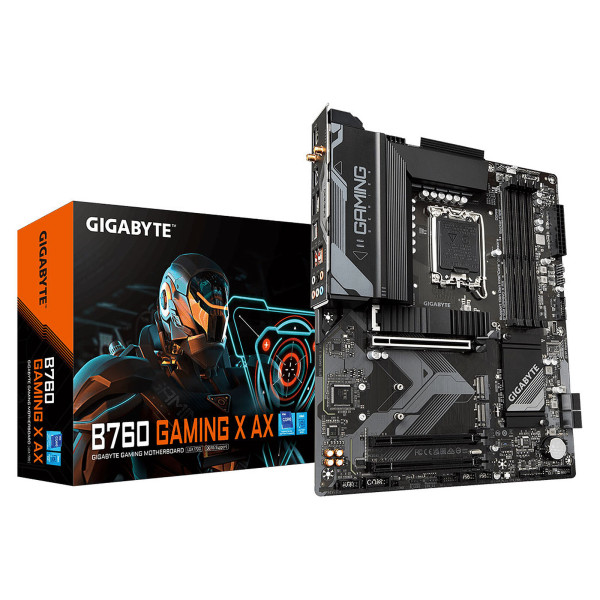 Gigabyte B760 GAMING X AX Socket 1700 Gigabyte, Ultra Pc Gamer Maroc