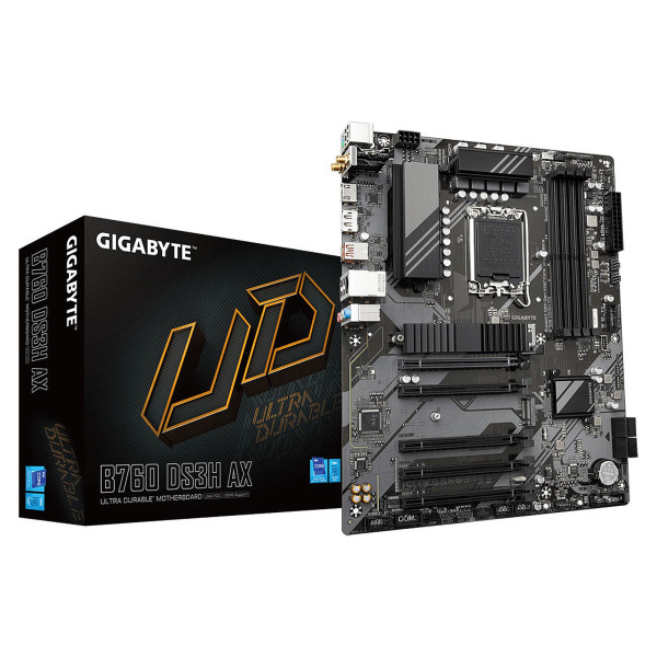 Gigabyte B760 DS3H AX Socket 1700 Gigabyte, Ultra Pc Gamer Maroc